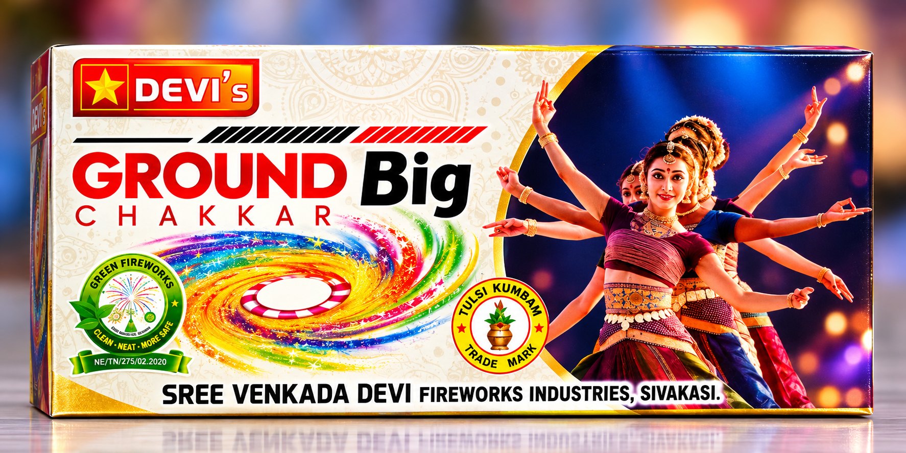 Ground Chakkaram Big